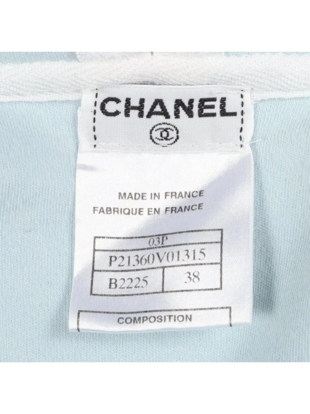 Chanel Hoodie 03P Sports Line Cotton